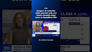 Google's AI reshuffle: Chief scientist exits and Demis Hassabis steps down as DeepMind CEO