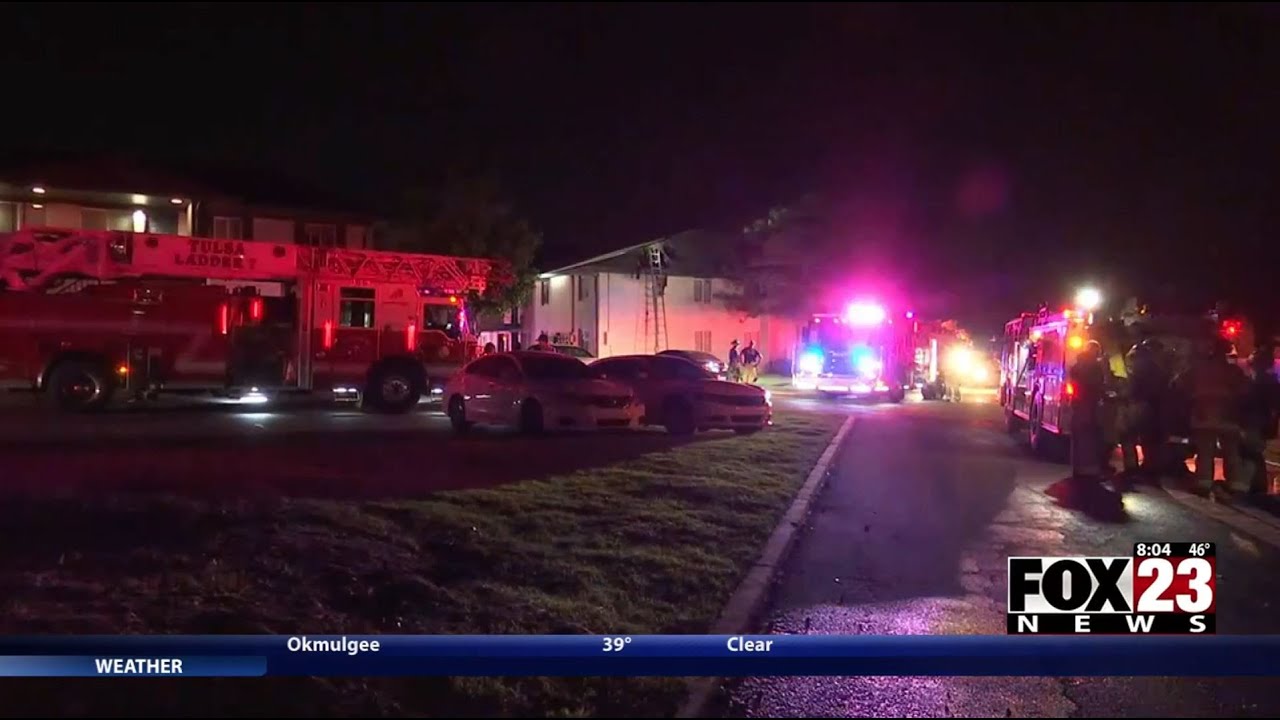 Video: East Tulsa residents without power after electrical fire at ...