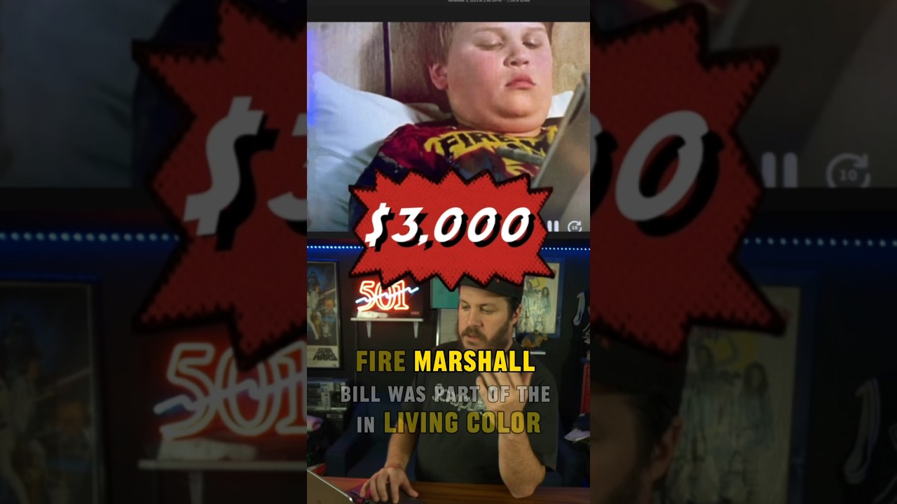 $3,000 Mosquito Head T-shirt HIDDEN in this 90s Kids Movie