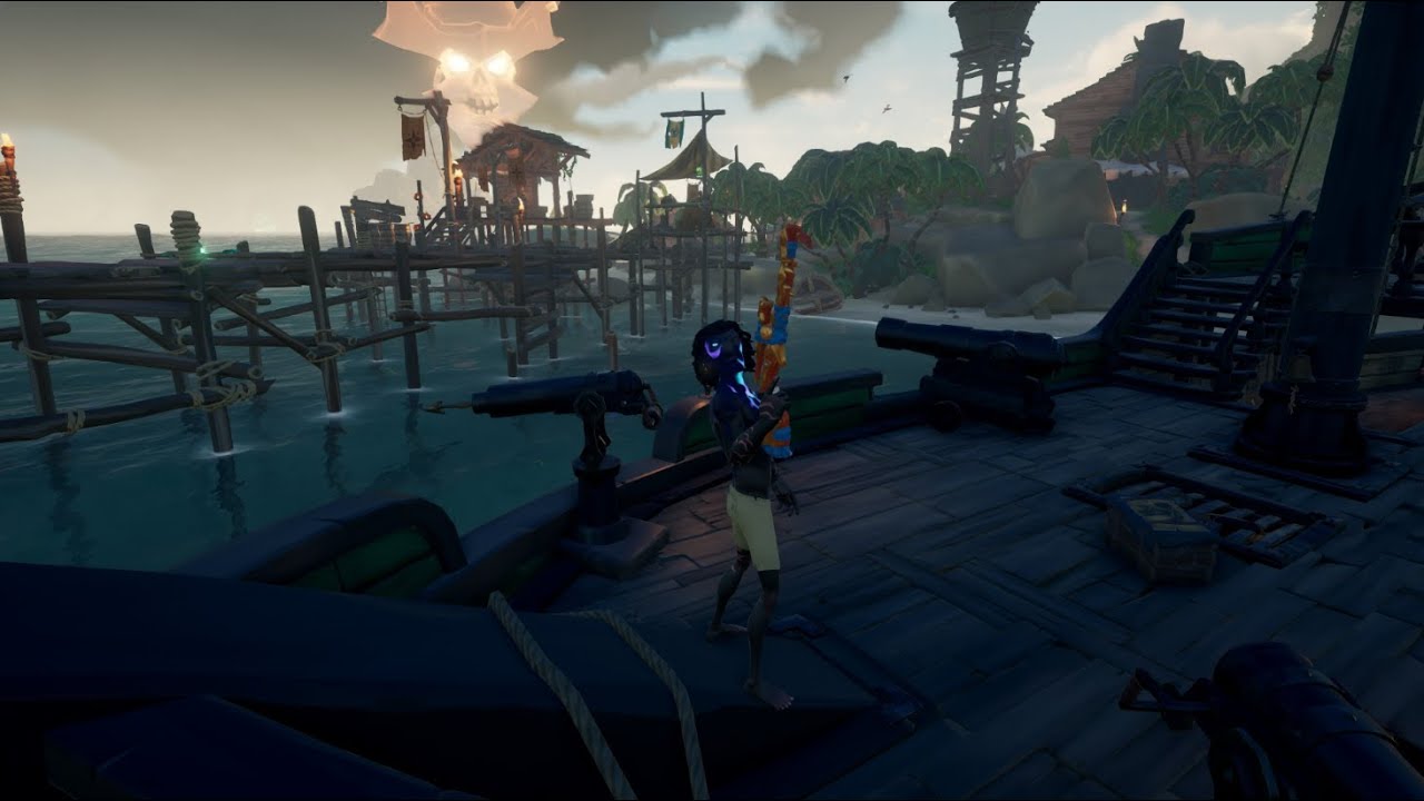 We got the Curse of the Sunken Sorrow  | Sea of Thieves season 4 Sunken Kingdom