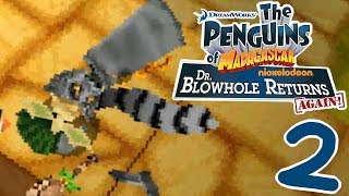 PART 2 - Penguins of Madagascar Dr Blowhole Returns DS