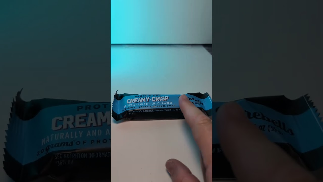 Barbells Creamy Crisp Protein Bar 