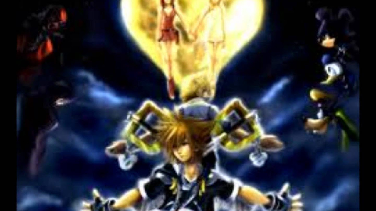 Kingdom Hearts - Vector to the Heavens - YouTube