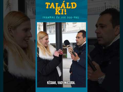 Találd ki – Bagi Ivánnal & Joeval!YouTube műsor, ahol a humoré és a tárgyaké a főszerep!