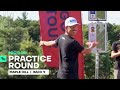 Uli refuses to learn from his mistakes on the Back 9 at Maple Hill | Mic'd Up Practice Round | Jomez