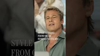 Style Lessons From Actors Timothy Chalamet, Brad Pitt and Leonard DiCaprio