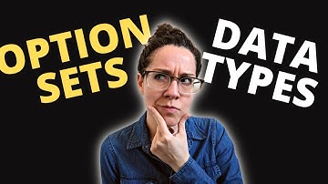 Option Sets vs Data Types in Bubble.io Apps