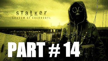 STALKER Shadow of Chernobyl walkthrough Wilderness station Part 14
