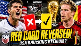 USA vs Belgium: Can Team USA Pull Off The Upset?