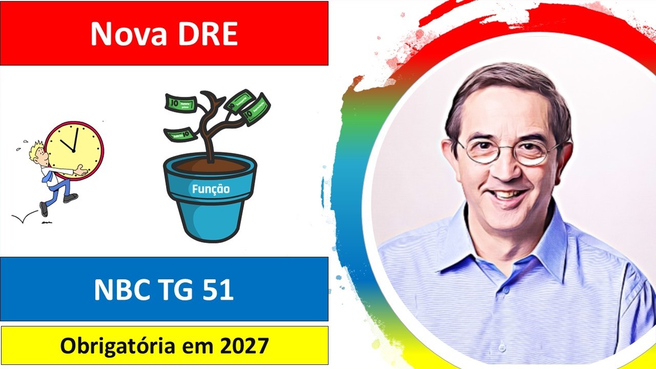 Nova DRE,  NBC TG 51 (IFRS 18): Explicação Completa + Exemplo Prático | Função x Natureza