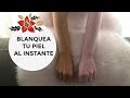 BLANQUEA TU PIEL EN 15 MINUTOS/ Aclara tu piel y elimina las manchas!!