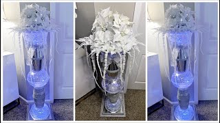 SHE USED BOWLS FROM DOLLAR TREE TO CREATE A STUNNING DECOR