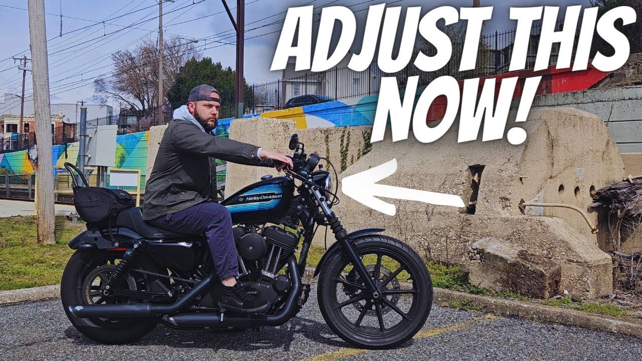 САМАЯ ПРОСТАЯ регулировка для РЕМОНТА вашего Harley Sportster!!
