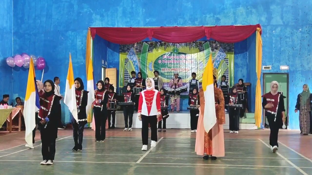 Video Full | Penampilan Marching Band  MTs Puteran Tasikmalaya Perpisahan dan Kenaikan Kelas 2023