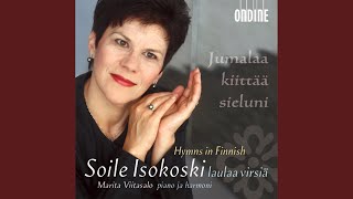 Ma silmat luon ylos taivaaseen