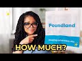 Poundland & Home Bargains Haul: I Can't Believe What I Found!