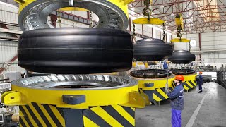 Aircraft Tyre Factory that Are on Another Level