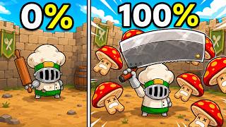 I Played 100% of Chef Knight
