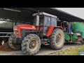 Krmení krav | Zetor ZTS 10245  Manitou | Soukromník Plískov |