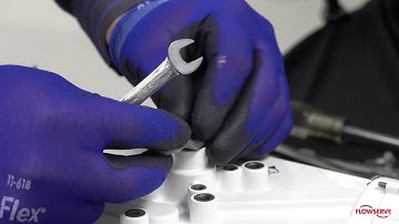 How to Mount a Logix™ 3800 Positioner to a Standard Valtek® Rotary Valve