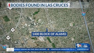 Two people found dead inside Las Cruces residence