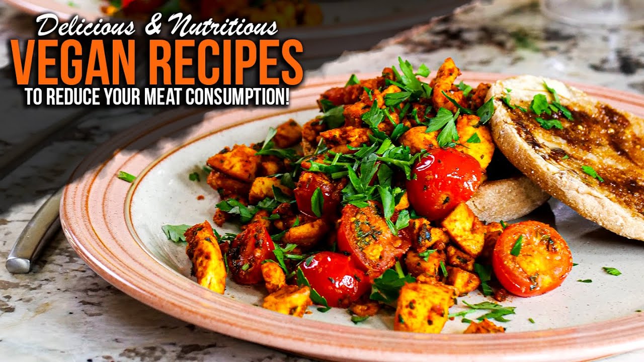 Delicious Vegan Recipes to Reduce Meat Intake | Scrambled Tofu Vegan ...