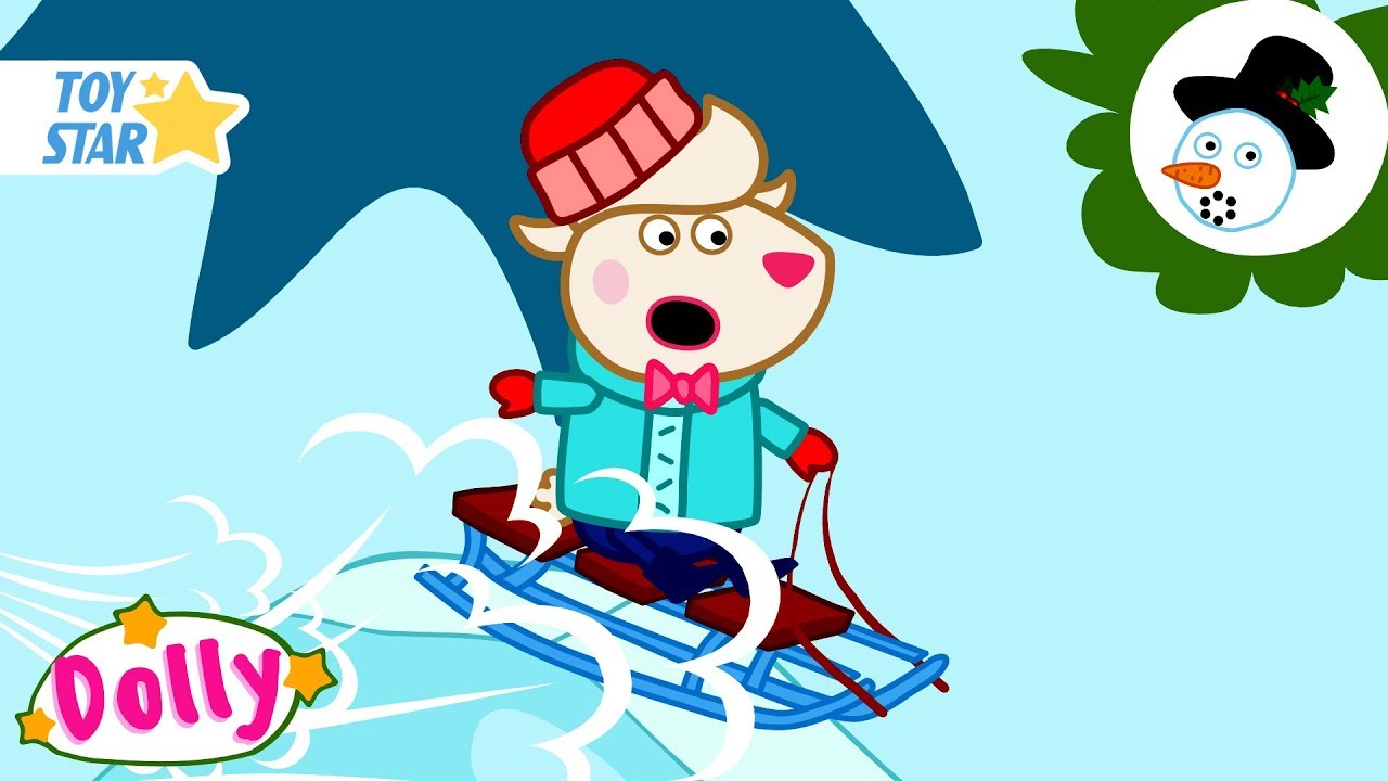 Dolly And Friends Funny Cartoon For Kids | Snowballs and Snowman | Season 3 | 5 New Episodes #245 мультфильм маша и медведь