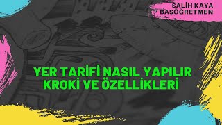 YER TARİFİ NASIL YAPILIR? KROKİ VE ÖZELLİKLERİ #SOSYAL #KROKİ #PUSULA #YER screenshot 4