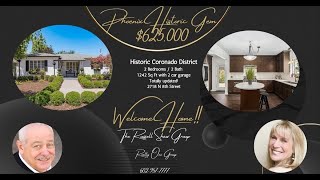 2718 N 8th Street - Coronado Historic District  Beauty!!