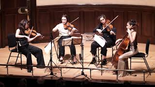 Quatuor Zaide - Cesar Franck String Quartet - Scherzo Vivace