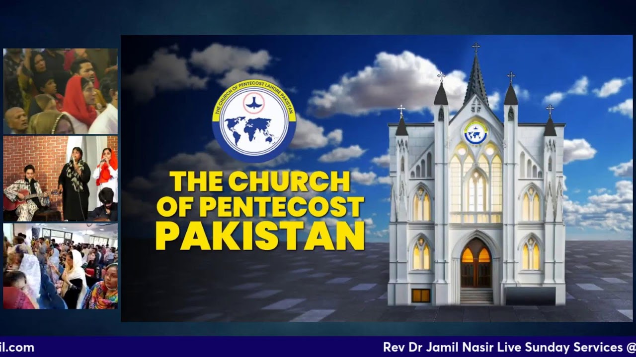 Dr Jamil Nasir Live @ The Church Of Pentecost Lahore Pakistan