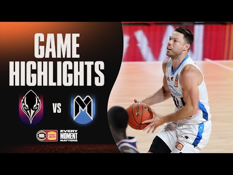 Adelaide 36ers vs. Melbourne United - Game Highlights