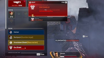 Fastest Armor Swap in my life !