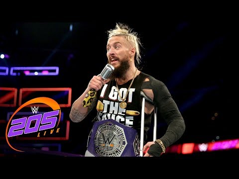 Enzo Amore doubles down on insulting the rest of his division: WWE 205 Live, Sept. 26, 2017