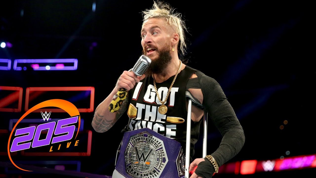Enzo Amore doubles down on insulting the rest of his division: WWE 205 Live, Sept. 26, 2017