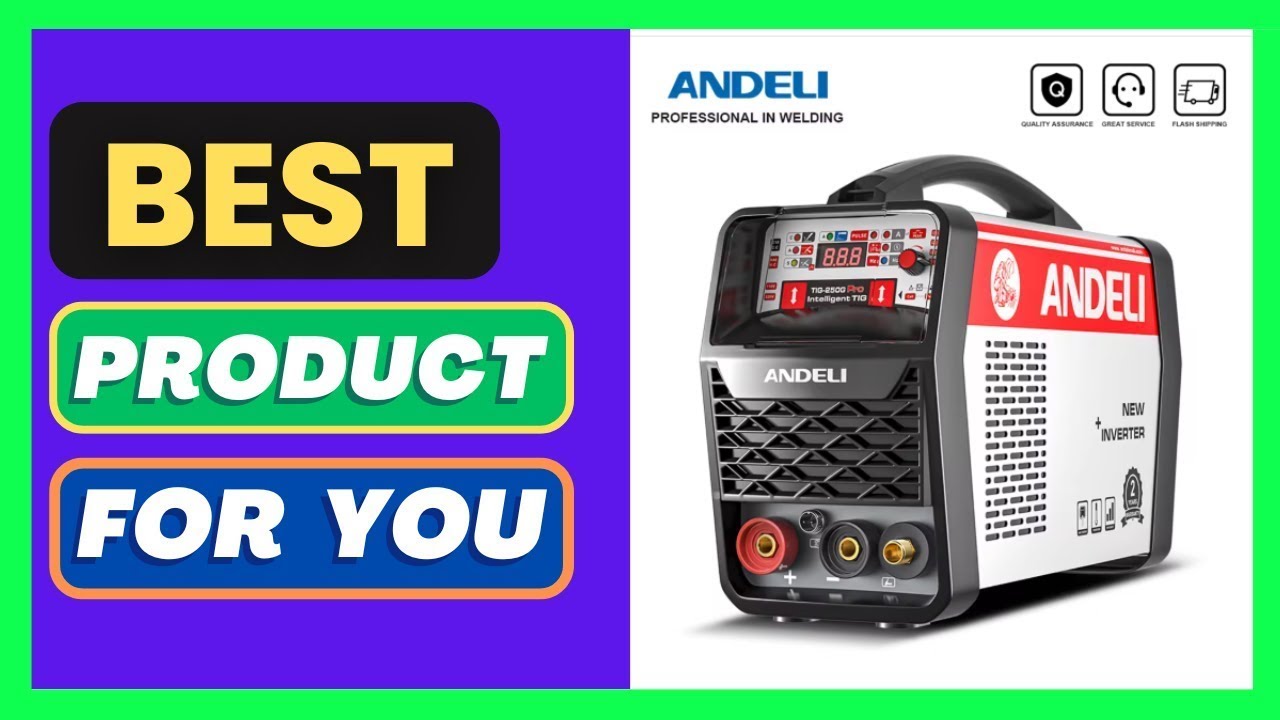 ANDELI 220V Cold Welding Machine on Aliexpress!65