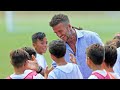 David Beckham visited his Inter Miami youth academy