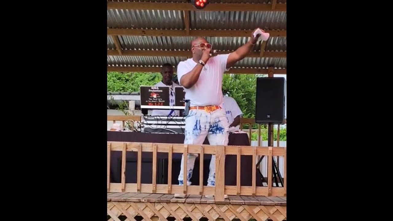 TYE PRINCE of SOUTHERN SOUL "LIVE" PERFORMANCE @2022 ESSENCE FEST,  NEW ORLEANS LOUISIANA 6/2/2022