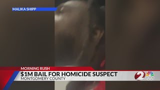 $1M Bail set for homicide suspect