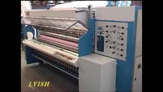 LRSA-2E Rewinder for 2 ply embossed tissue rolls