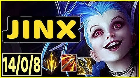 Jinx Pentakill