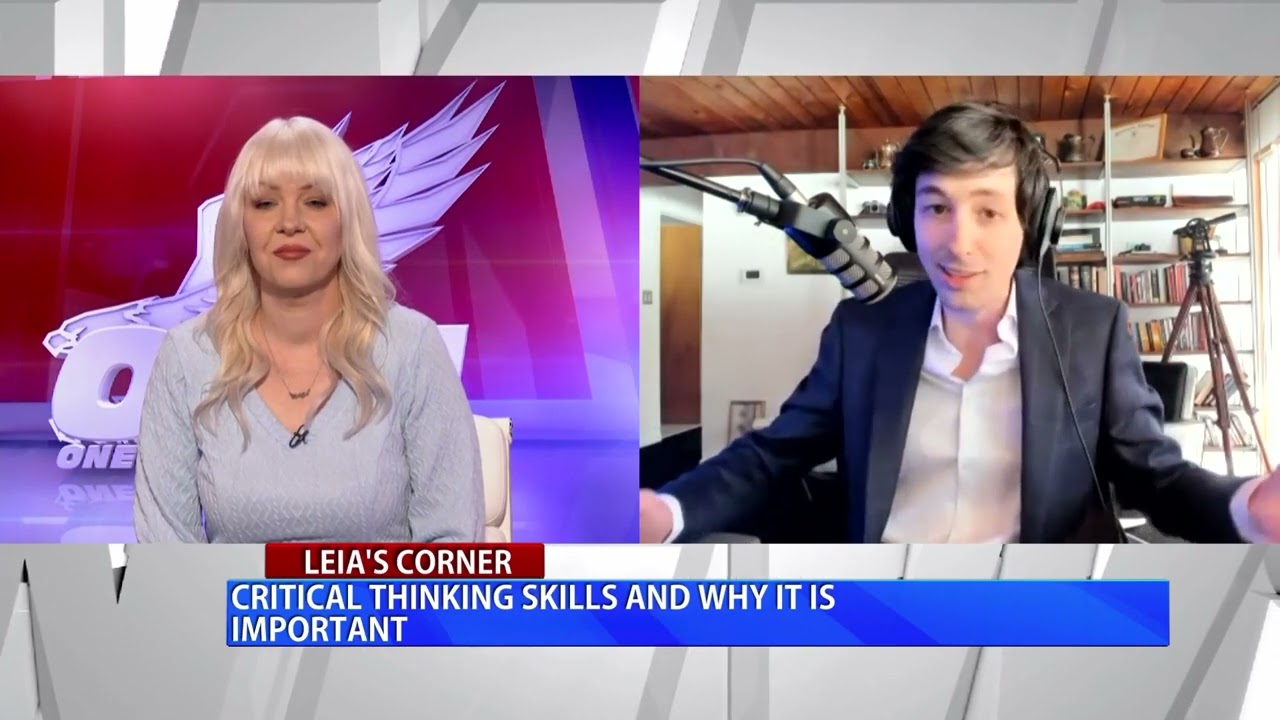 Developing Critical Thinking Skills And Why It Is Important With Warren Smith Of Secret Scholars