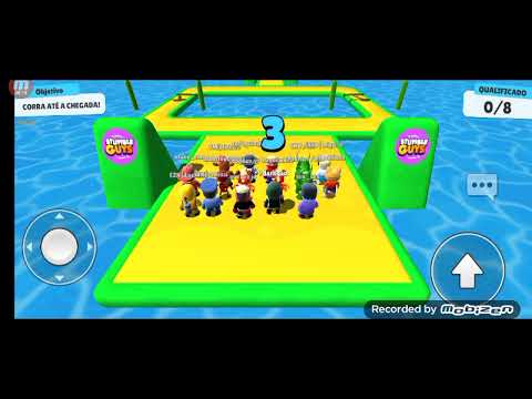 Jogando stumble guys e Roblox - YouTube