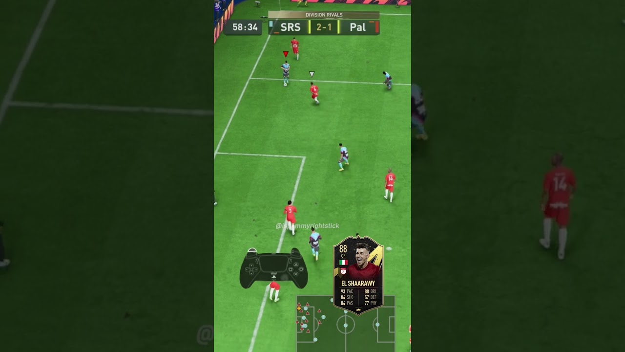 Ending careers in Elite division with 88 El Shaarawy 