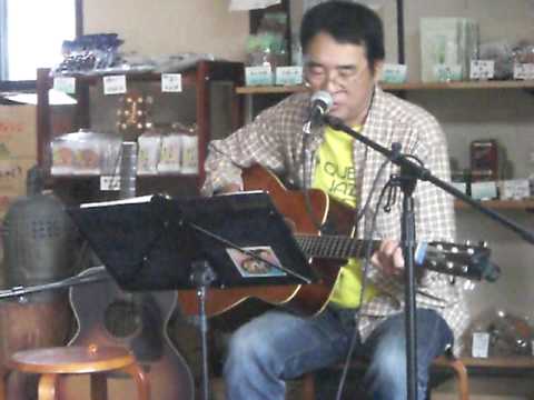 ZOROさんのギターライブ。良い食品処さとなかにて