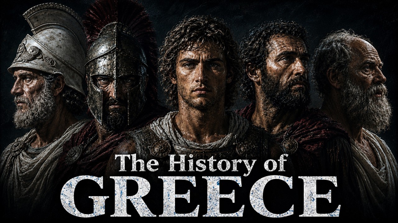 The History of GREECE | (Part 1) (Hindi Documentry 4k)| — Transcript