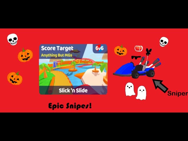 Tall Team on X: Smash Karts - Halloween update We've added a bunch of  ghoulish items for you to spook your SmashKarts friends, including: - 2 new  characters - 2 new kart