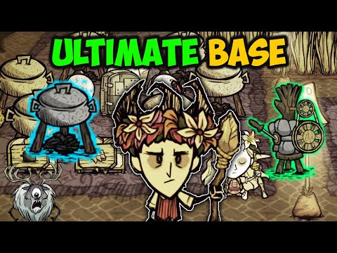 Ultimate Base Setup in Don't Starve Together