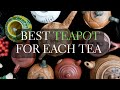 Whats the best teapot for each tea comparing japanese teapots
