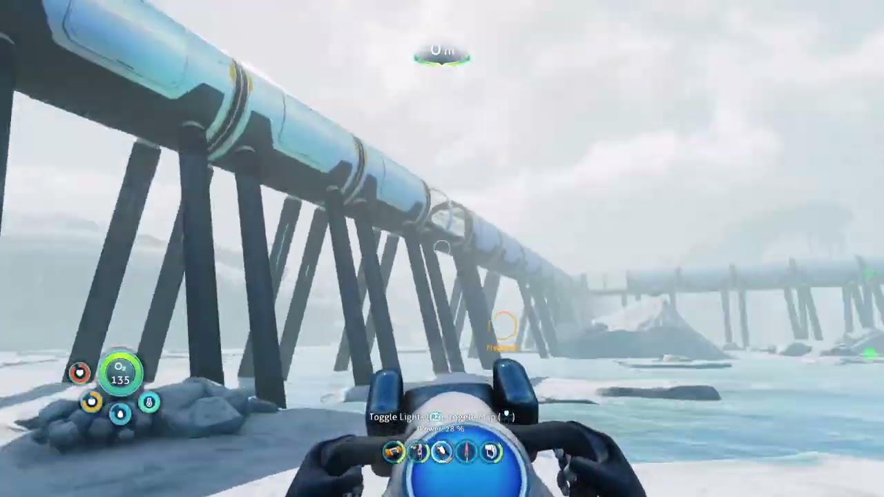 Subnautica Below Zero. Survival 18u13 gespeeld